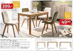 XXXLutz Linea natura esstisch mit funktion Angebot