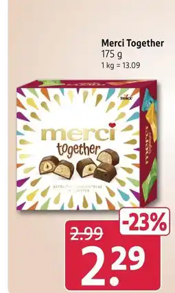 Rossmann Storck merci together Angebot
