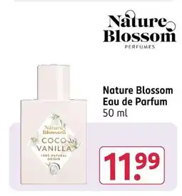 Rossmann Nature blossom eau de parfum Angebot
