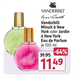 Rossmann Vanderbilt minuit à new york Angebot