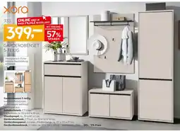 XXXLutz Xora garderobenset Angebot
