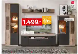 XXXLutz Stylife wohnwand Angebot