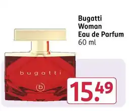 Rossmann Bugatti woman eau de parfum Angebot