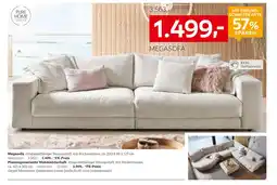XXXLutz Pure home lifestyle megasofa Angebot