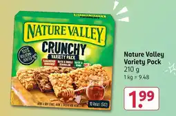 Rossmann Nature valley variety pack Angebot