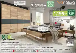 XXXLutz Valnatura drehtürenschrank Angebot