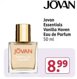 Rossmann Jovan essentials vanilla haven eau de parfum Angebot