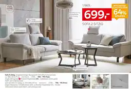 XXXLutz Pure home lifestyle sofa 2-sitzig Angebot