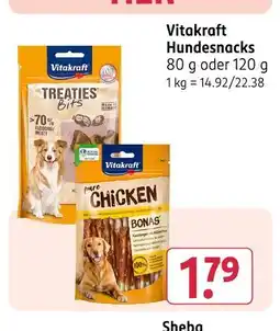 Rossmann Vitakraft hundesnacks Angebot
