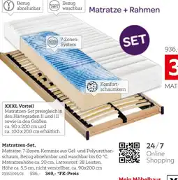 XXXLutz Sembella matratzen-set Angebot