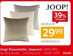 XXXLutz Joop! kissenhülle „impress“ Angebot