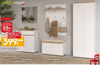 Carryhome garderobenset