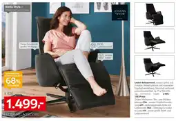 XXXLutz Johann jakob leder-relaxsessel Angebot