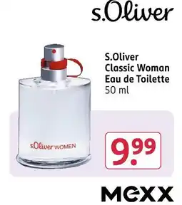 Rossmann S.oliver classic woman Angebot