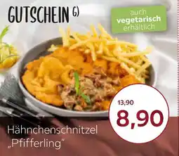 XXXLutz Hähnchenschnitzel „pfifferling“ Angebot