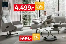 XXXLutz Johann jakob leder-wohnlandschaft Angebot