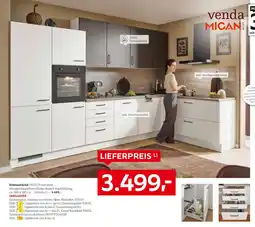 XXXLutz Mican oder venda einbauküche ve120 Angebot