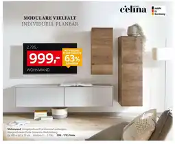 XXXLutz Celina wohnwand Angebot