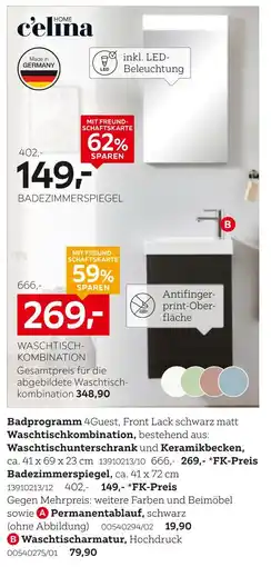 XXXLutz Célina home waschtischkombination Angebot
