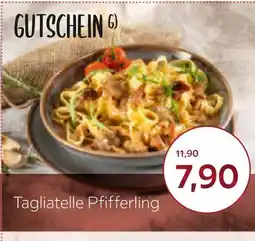 XXXLutz Tagliatelle pfifferling Angebot