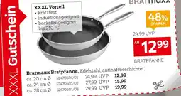XXXLutz Bratmaxx bratpfanne 20 cm ø Angebot