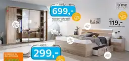 XXXLutz Ti'me your style kleiderschrank Angebot
