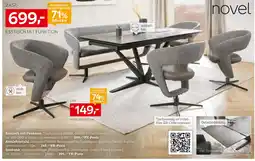 XXXLutz Novel esstisch mit funktion Angebot