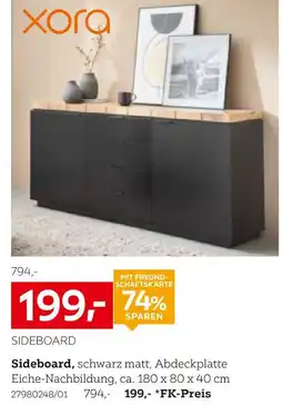 XXXLutz Xora sideboard Angebot