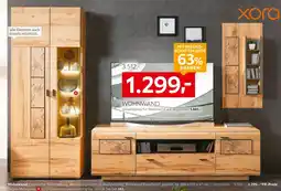 XXXLutz Xora wohnwand Angebot