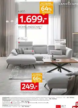 XXXLutz Landscape wohnlandschaft Angebot
