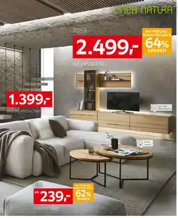 XXXLutz Linea natura wohnwand Angebot