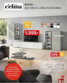 XXXLutz C'elina home wohnwand Angebot
