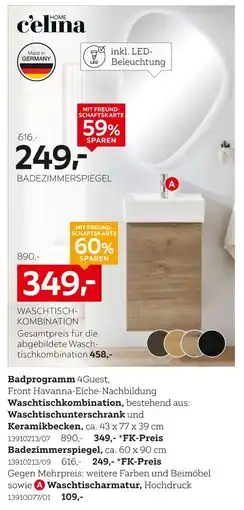 XXXLutz C'elina home waschtischkombination Angebot