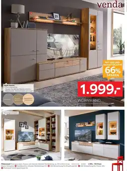 XXXLutz Venda wohnwand Angebot