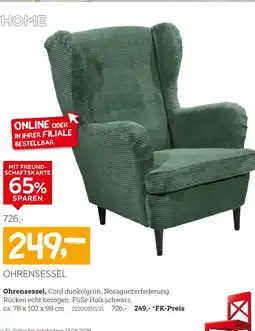 XXXLutz Carryhome ohrensessel Angebot