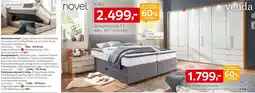 XXXLutz Novel nachtschrankset Angebot