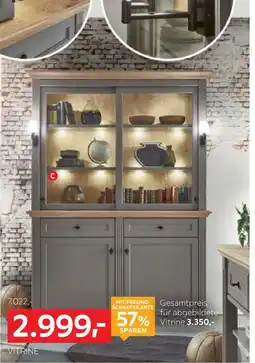 XXXLutz Vitrine Angebot