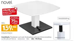 XXXLutz Novel couchtisch Angebot