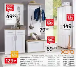 XXXLutz Xora schuhschrank Angebot