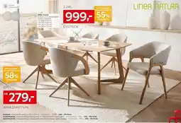 XXXLutz Linea natura esstisch Angebot