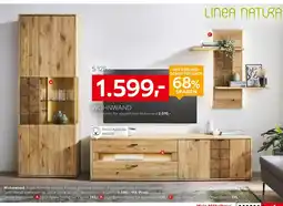 XXXLutz Linea natura wohnwand Angebot