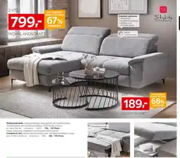 XXXLutz Stylife wohnlandschaft Angebot