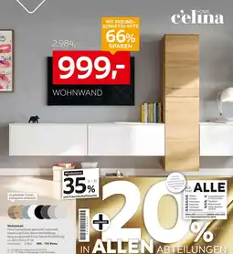 XXXLutz Celina home wohnwand Angebot