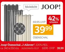 XXXLutz Joop! ösenschal „j-allover“ Angebot
