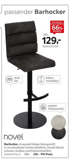 XXXLutz Novel barhocker Angebot