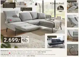 XXXLutz Dieter knoll wohnlandschaft Angebot