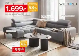 XXXLutz Welnova wohnlandschaft Angebot