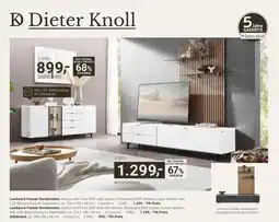 XXXLutz Dieter knoll lowboard-panel-kombination Angebot