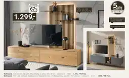 XXXLutz Dieter knoll wohnwand 242 x 160 x 50 cm Angebot