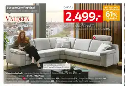 XXXLutz Valdera wohnlandschaft Angebot